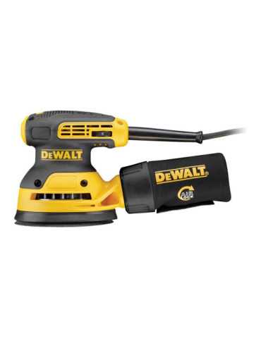 Lijadora Rotorbital 280 W 125 mm con Cable DEWALT