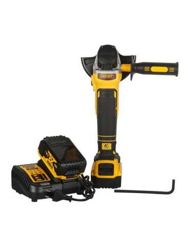 Amoladora Mini Brushless Xr 18V Ø125 mm con 2 Baterías Li-Ion 5AH, Cargador y Maletín Tstak Ii DEWALT 2