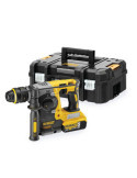 Martillo Percutor SDS Plus Electroneumático Brushless 18V con 2 Baterías 5Ah y Cargador DEWALT