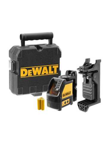Nivel Láser Autonivelante Verde de 2 Líneas en Cruz (Horizontal y Vertical) DEWALT
