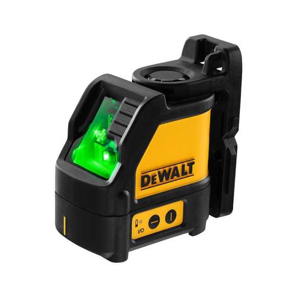 Nivel Láser Autonivelante Verde de 2 Líneas en Cruz (Horizontal y Vertical) DEWALT