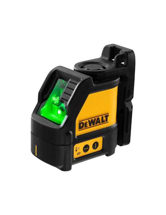 Nivel Láser Autonivelante Verde de 2 Líneas en Cruz (Horizontal y Vertical) DEWALT
