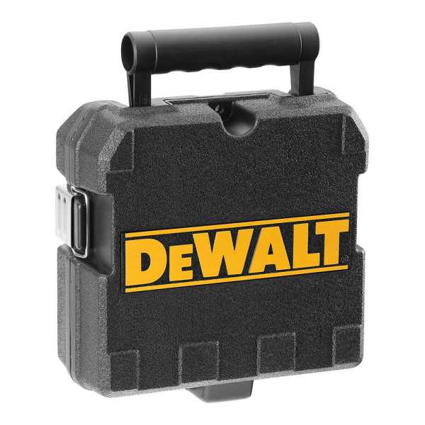 Nivel Láser Autonivelante Verde de 2 Líneas en Cruz (Horizontal y Vertical) DEWALT