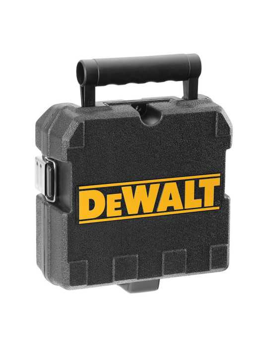 Nivel Láser Autonivelante Verde de 2 Líneas en Cruz (Horizontal y Vertical) DEWALT