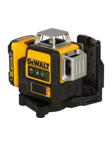 Nivel Láser Autonivelante Verde de 3 Líneas 360° Xr 12V con Batería DEWALT 2