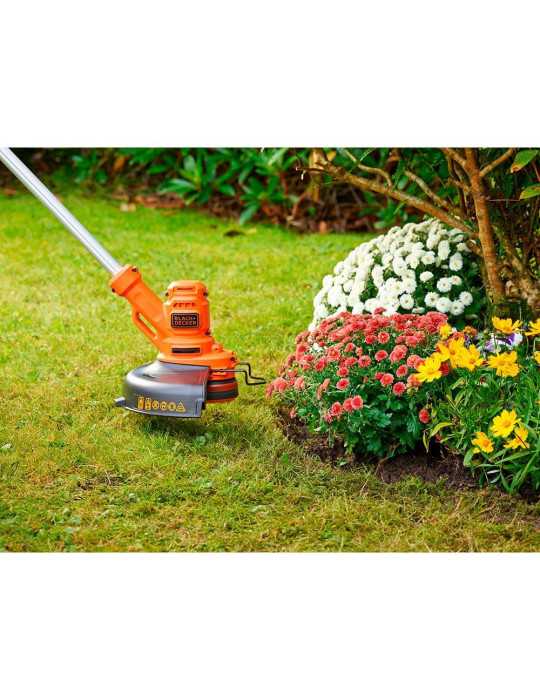 Cortabordes 450 W Ø25 cm con Cable BLACK+DECKER