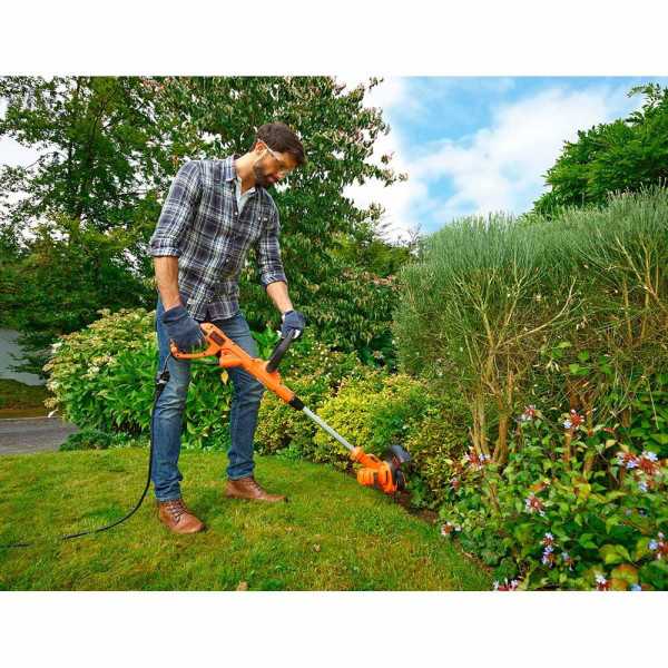Cortabordes 450 W Ø25 cm con Cable BLACK+DECKER