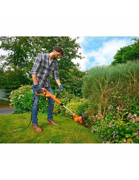 Cortabordes 450 W Ø25 cm con Cable BLACK+DECKER
