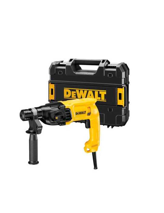 Martillo Percutor SDS Plus Ligero Combinado 800 W con Cable DEWALT