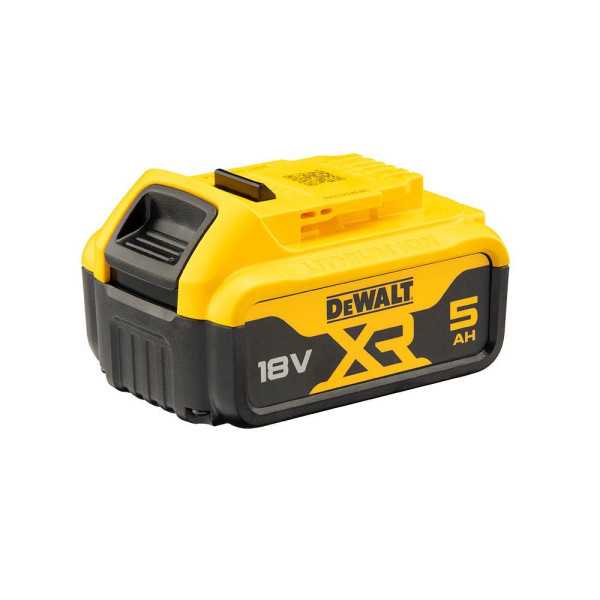 Batería de Carril Xr 18 V Li-Ion 5 Ah DEWALT