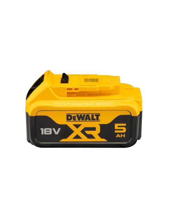 Batería de Carril Xr 18 V Li-Ion 5 Ah DEWALT