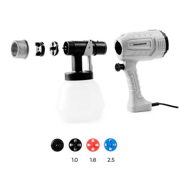 Pistola de Pintura Eléctrica Spraint 500 W 1 l INNOVAGOODS