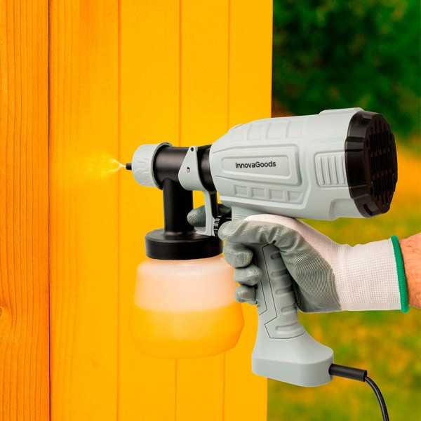 Pistola de Pintura Eléctrica Spraint 500 W 1 l INNOVAGOODS