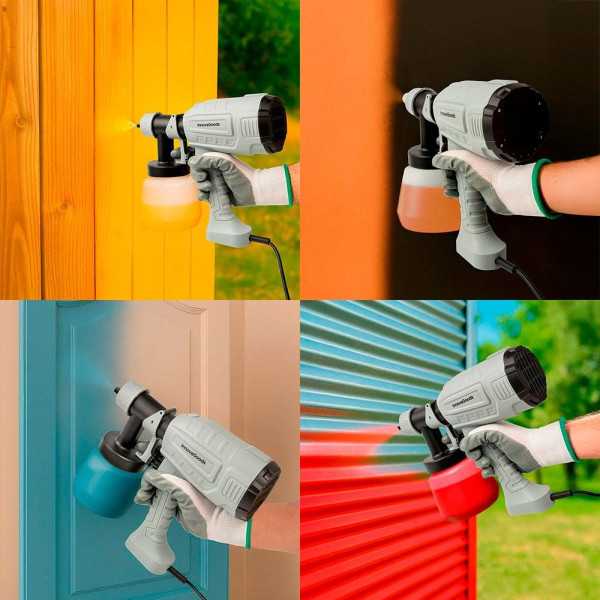 Pistola de Pintura Eléctrica Spraint 500 W 1 l INNOVAGOODS