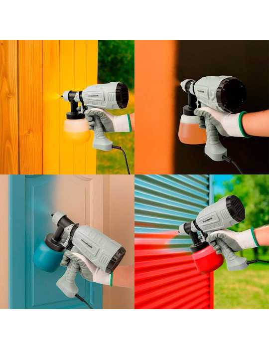 Pistola de Pintura Eléctrica Spraint 500 W 1 l INNOVAGOODS