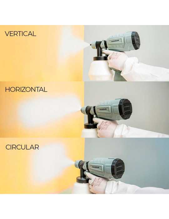 Pistola de Pintura Eléctrica Spraint 500 W 1 l INNOVAGOODS