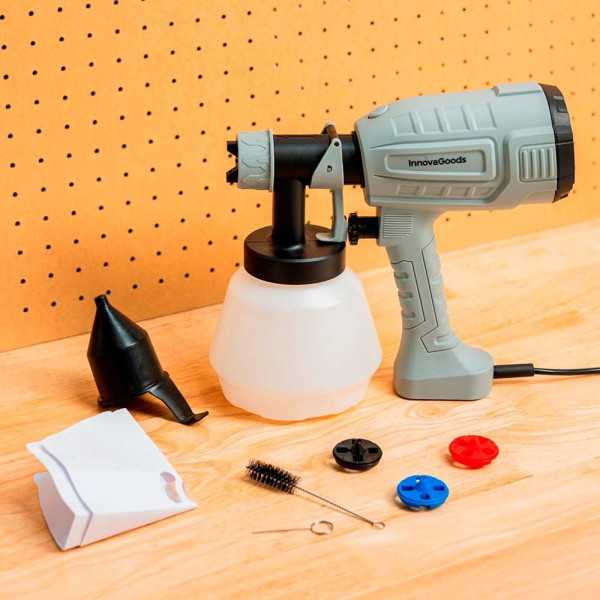Pistola de Pintura Eléctrica Spraint 500 W 1 l INNOVAGOODS
