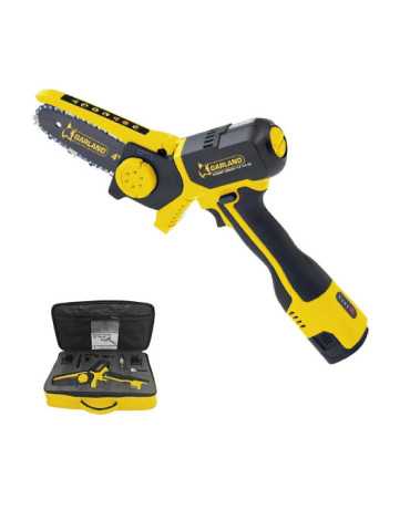 Mini Motosierra Rodent Keeper 16 V con 2 Baterías y Cargador Doble GARLAND