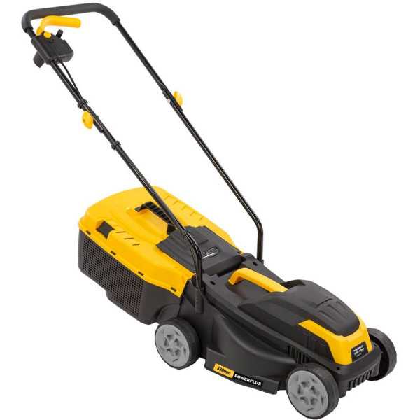 Cortacésped 1300 W 320 mm + Cortabordes 250 W con Cable POWERPLUS