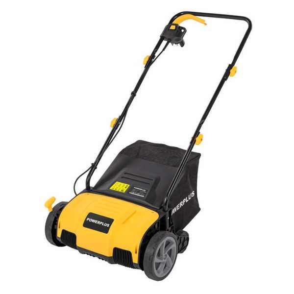Escarificador - Aireador 1300 W 320 mm con Cable POWERPLUS