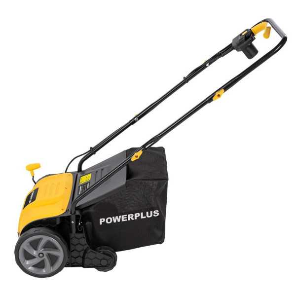 Escarificador - Aireador 1300 W 320 mm con Cable POWERPLUS