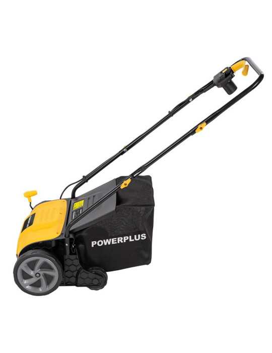 Escarificador - Aireador 1300 W 320 mm con Cable POWERPLUS