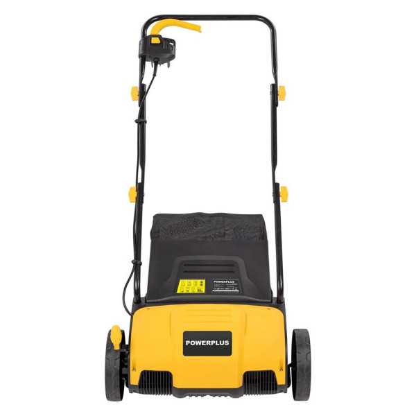 Escarificador - Aireador 1300 W 320 mm con Cable POWERPLUS