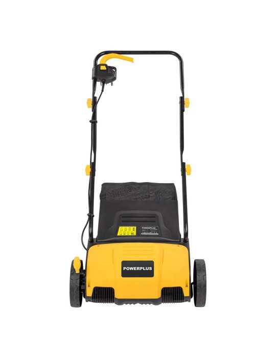 Escarificador - Aireador 1300 W 320 mm con Cable POWERPLUS