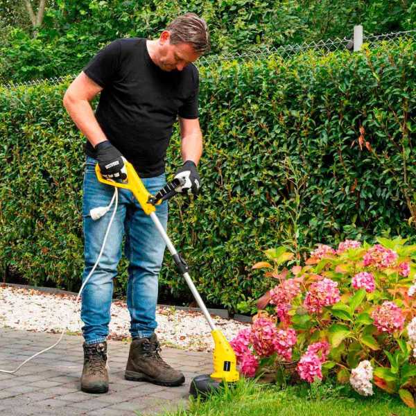 Cortabordes 350 W Ø25 cm con Cable POWERPLUS