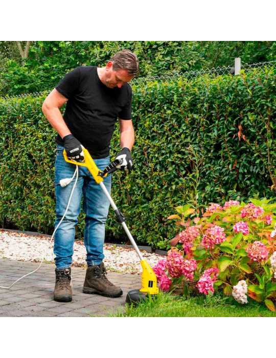 Cortabordes 350 W Ø25 cm con Cable POWERPLUS