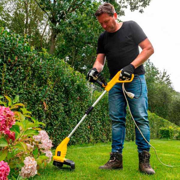 Cortabordes 350 W Ø25 cm con Cable POWERPLUS