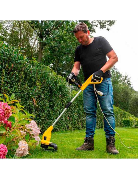 Cortabordes 350 W Ø25 cm con Cable POWERPLUS