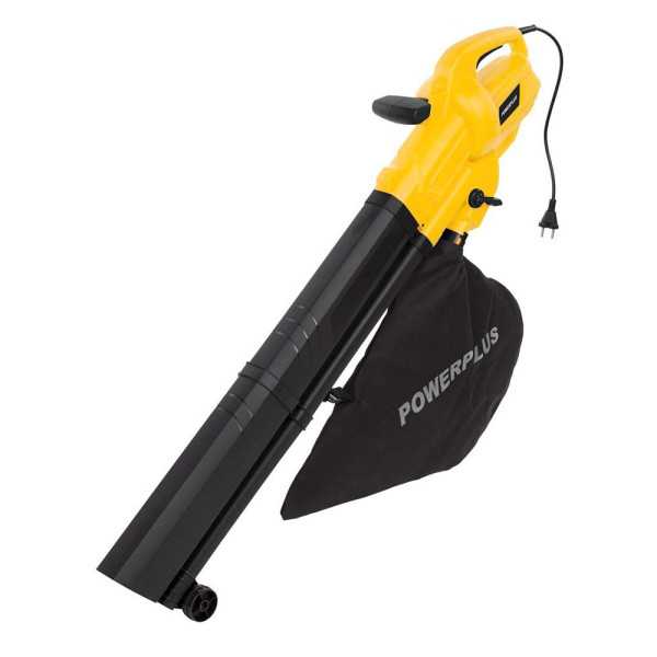 Aspirador / Soplador de Hojas, 3300 W con Cable POWERPLUS