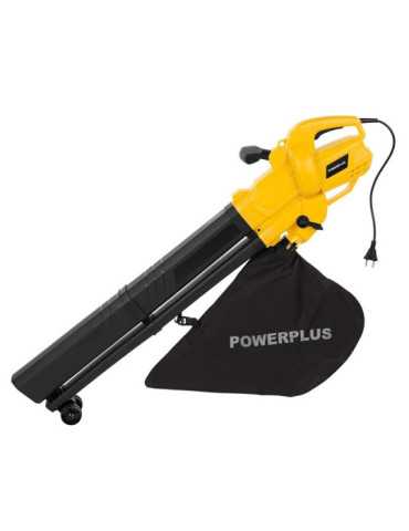 Aspirador / Soplador de Hojas, 3300 W con Cable POWERPLUS 2