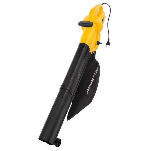 Aspirador / Soplador de Hojas, 3300 W con Cable POWERPLUS