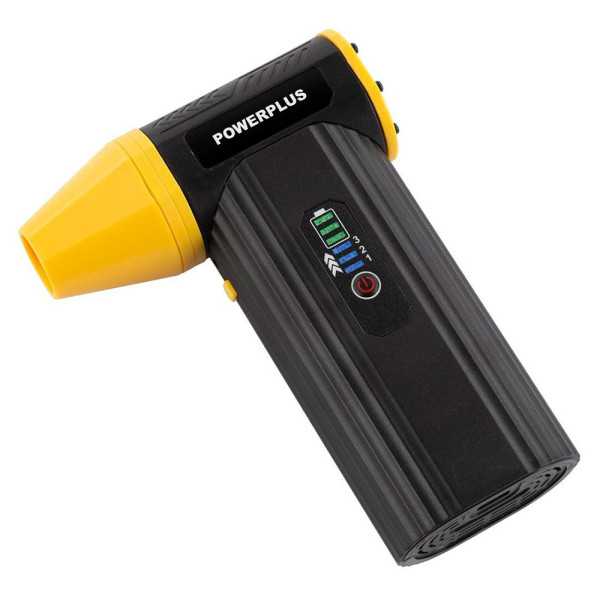 Mini Soplador / Aspirador 8 V con Accesorios POWERPLUS