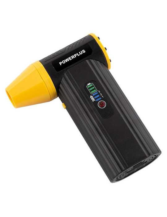 Mini Soplador / Aspirador 8 V con Accesorios POWERPLUS