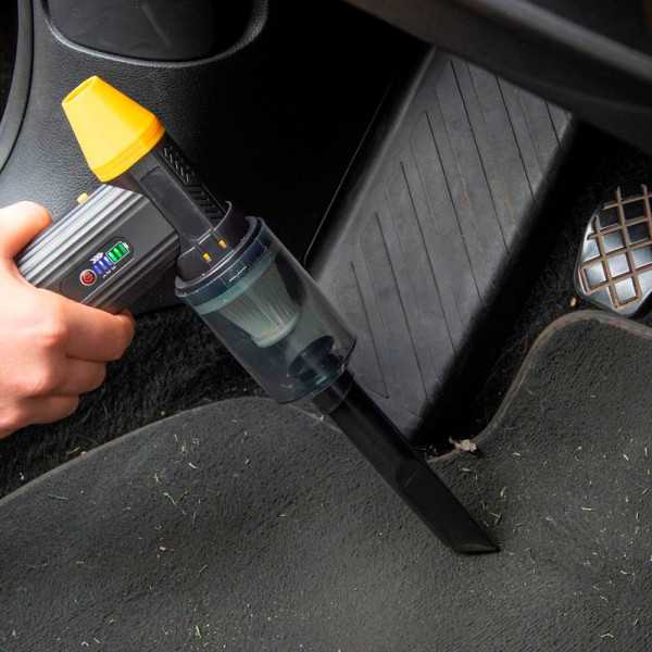 Mini Soplador / Aspirador 8 V con Accesorios POWERPLUS