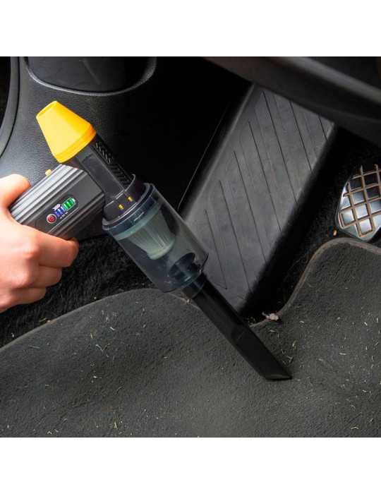 Mini Soplador / Aspirador 8 V con Accesorios POWERPLUS