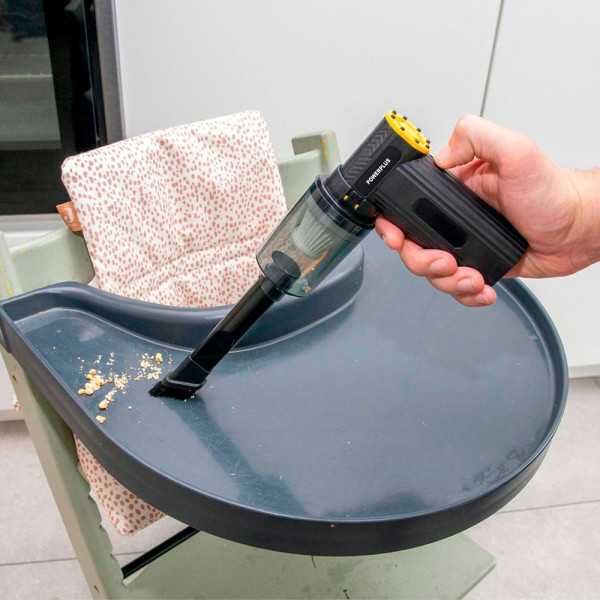 Mini Soplador / Aspirador 8 V con Accesorios POWERPLUS