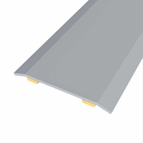 Lote de 4 Unidades Junta de Acero para Mismo Nivel, 40 x 3,5 mm, Adhesiva, Flooring, Inox, 166 cm BAGLINOX