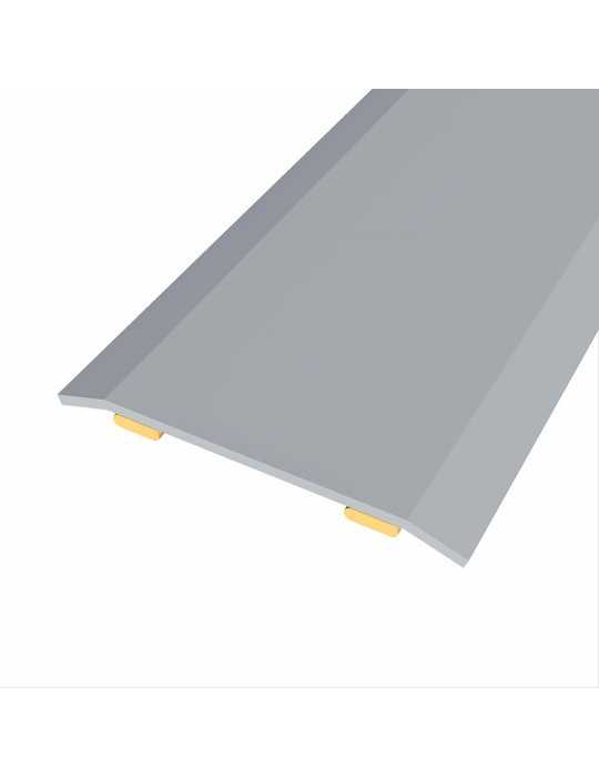 Lote de 4 Unidades Junta de Acero para Mismo Nivel, 40 x 3,5 mm, Adhesiva, Flooring, Inox, 166 cm BAGLINOX