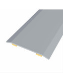 Lote de 4 Unidades Junta de Acero para Mismo Nivel, 40 x 3,5 mm, Adhesiva, Flooring, Inox, 166 cm BAGLINOX