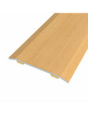 Lote de 3 Unidades Junta de Acero para Mismo Nivel, 40 x 3,5 mm, Adhesiva, Flooring, Roble Rústico, 166 cm BAGLINOX