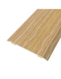 Lote de 3 Unidades Junta de Acero para Mismo Nivel, 40 x 3,5 mm, Adhesiva, Flooring, Lillooet (Q1) Blister, 166 cm BAGLINOX