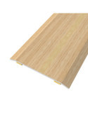 Lote de 3 Unidades Junta de Acero para Mismo Nivel, 40 x 3,5 mm, Adhesiva, Flooring, Yellowstone, 166 cm BAGLINOX