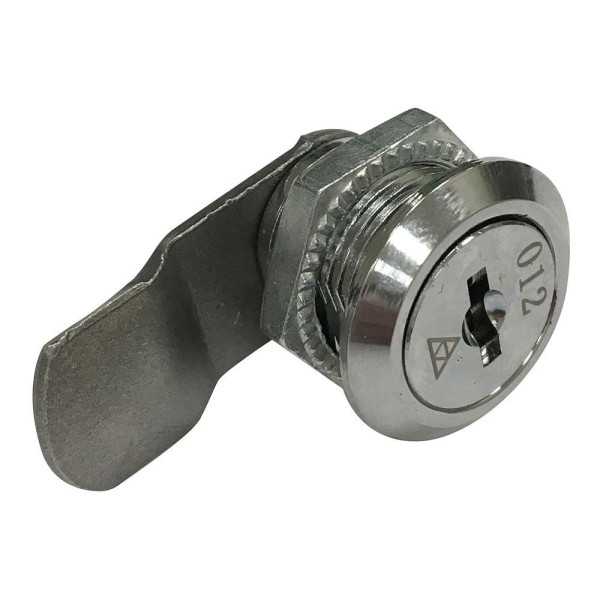 Cerradura CER0070 para Buzones , Exterior de Acero, 10 uds ARREGUI