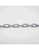 Cadena Eslabones, de Acero con Acabado Zincado, Ø6 mm, Bobina de 37,5 m KATIAK