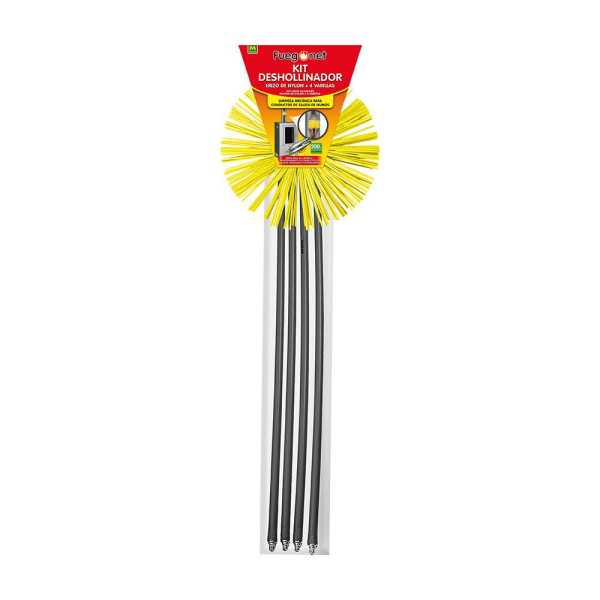 Kit Deshollinador Nylon Ø200 mm MASSÓ
