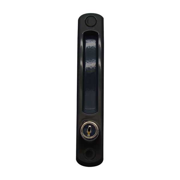 Cierre Corredera, Modelo 6826, de Aluminio con Acabado Negro, 170 x 29 mm MICEL